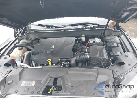 2017 Lincoln Mkz Reserve from USA, damaged, VIN 3LN6L5FC5HR615781